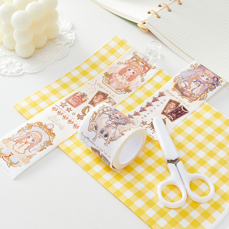 Adhesive Washi Tape Zahabu (3)