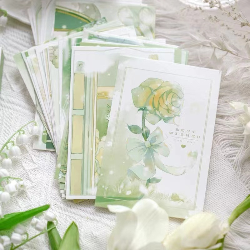 Bulk Hatur nuhun Ucapan Fancy Paper Custom Birthday Card (2)