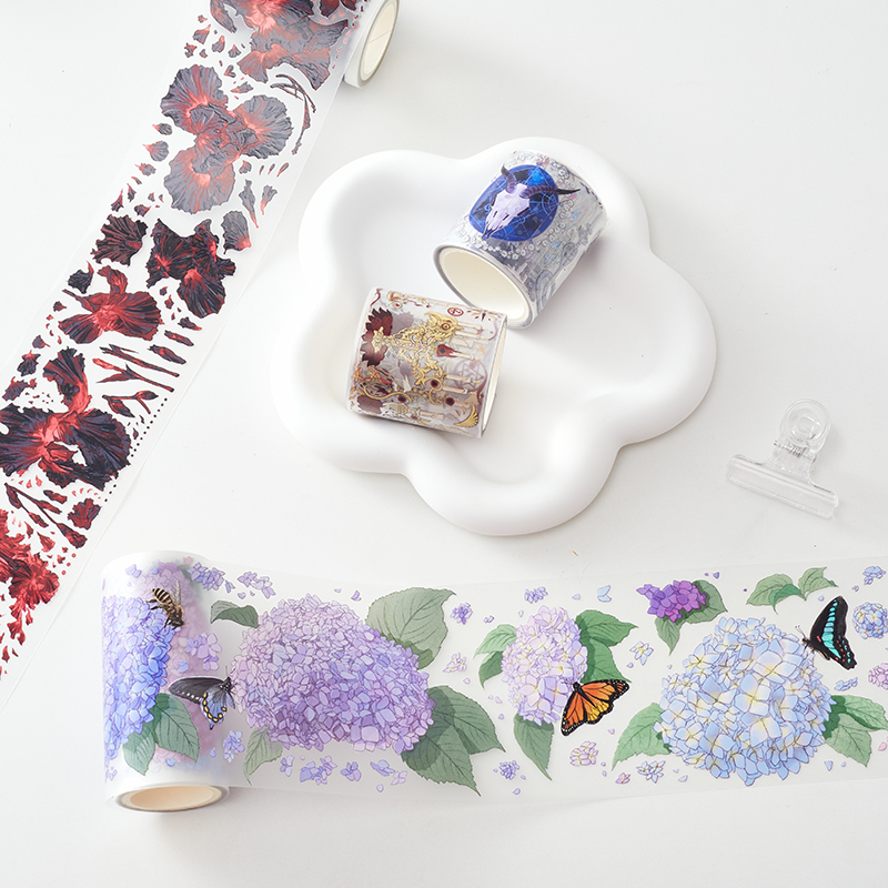 Custom Make Design Printed Paper Washi Tape (3)