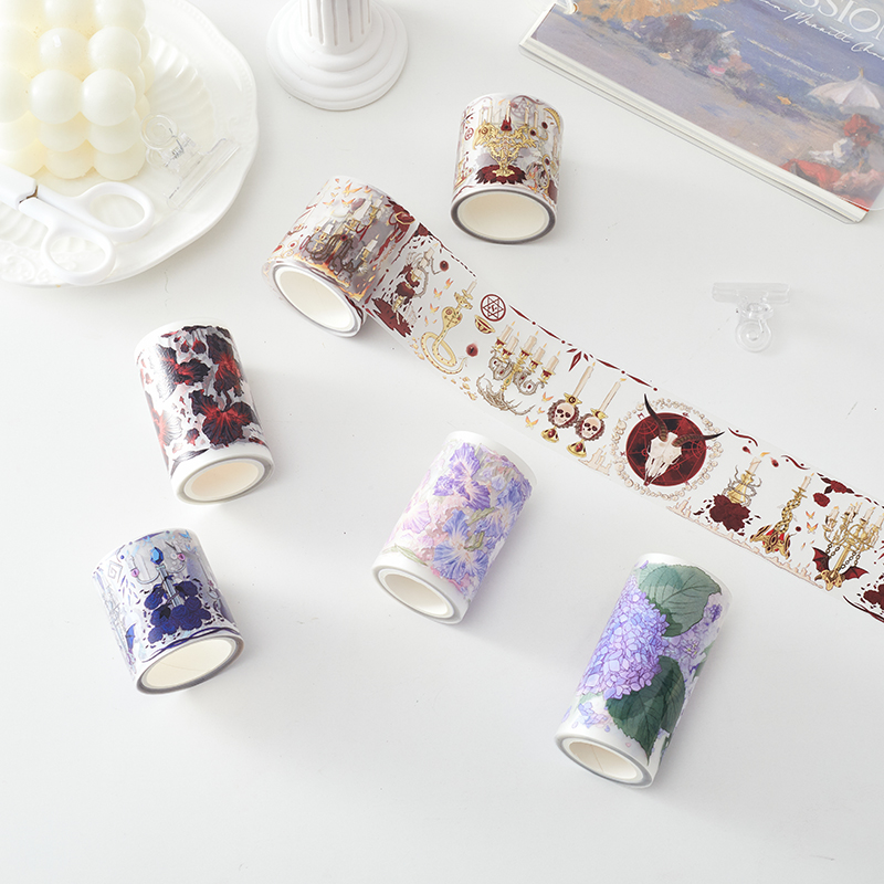 Tape Washi Paper Printed Paper Design Design Custom Make (4)