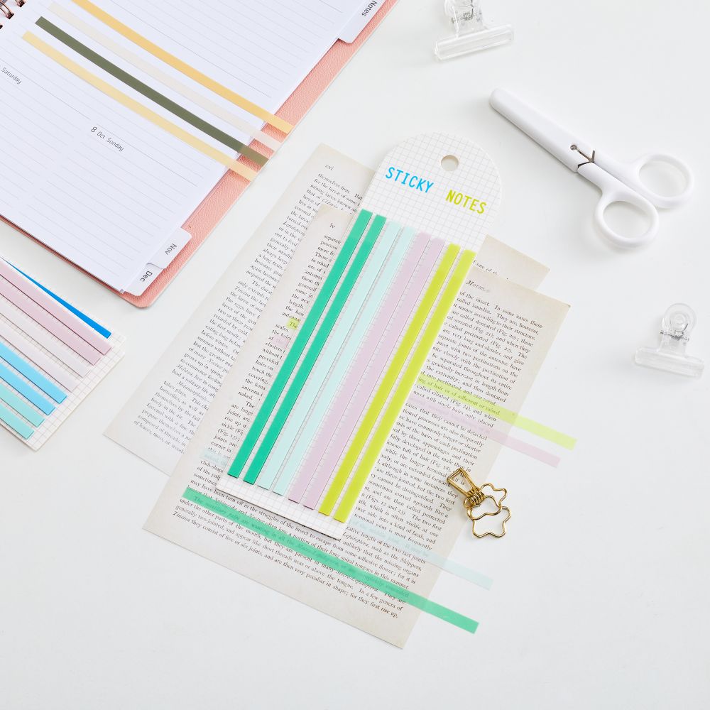 Cute Sticky Notes Memo Set (4)