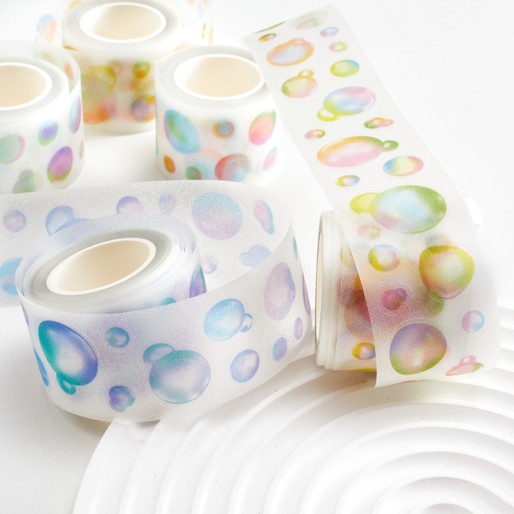 DIY mão conta borda decoração adesivos de fita de papel Washi (1)