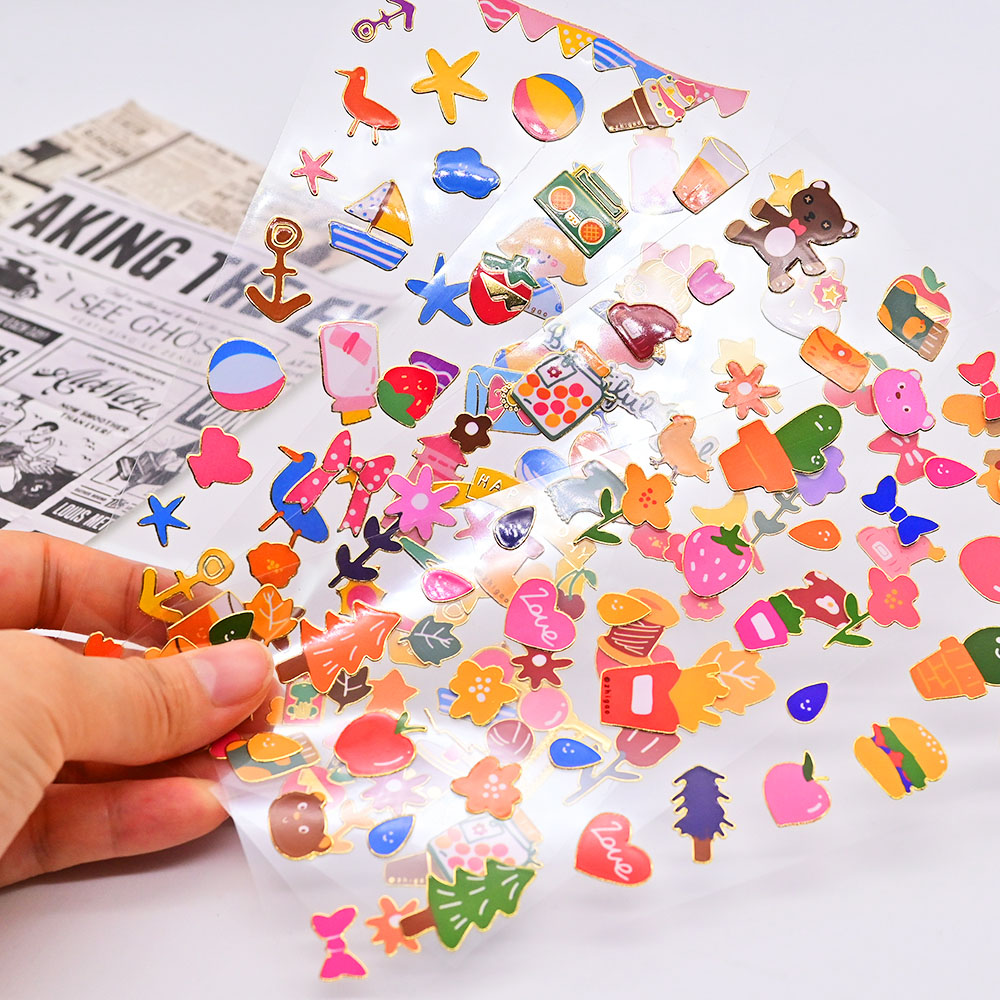 ملصقات عالية الجودة للأطفال