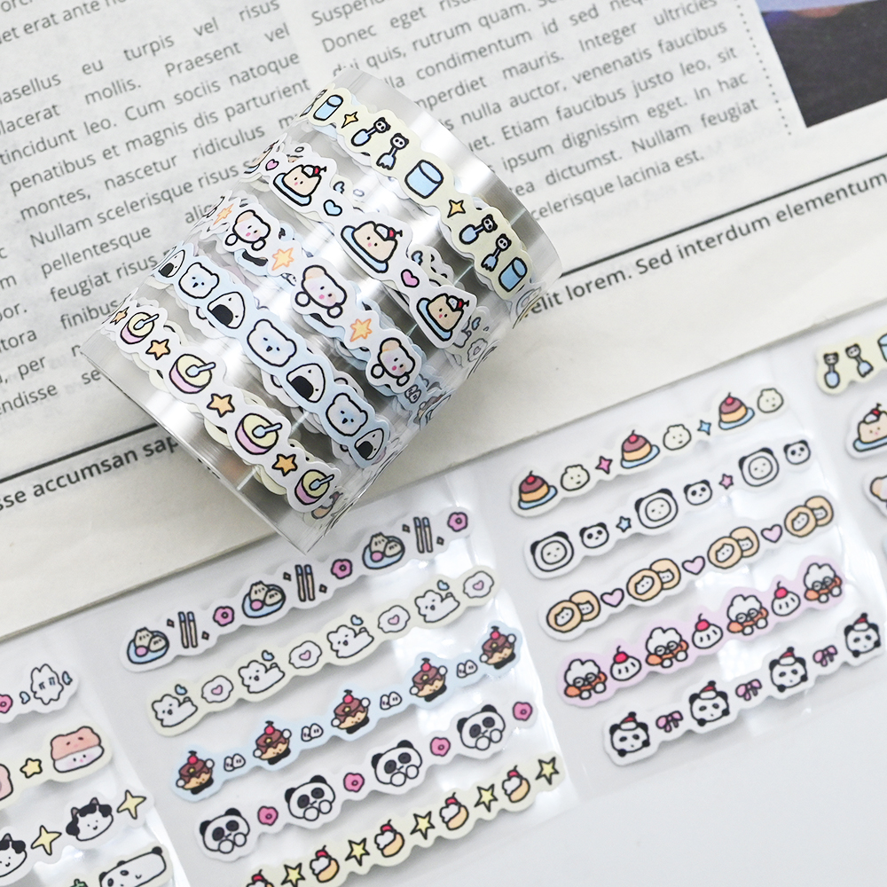 Magazine Collage Kiss Cut Deco Tape (1)