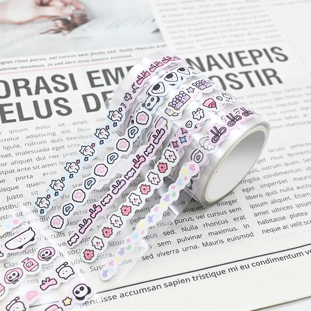 Magazine Collage Kiss Cut Deco Tape (5)