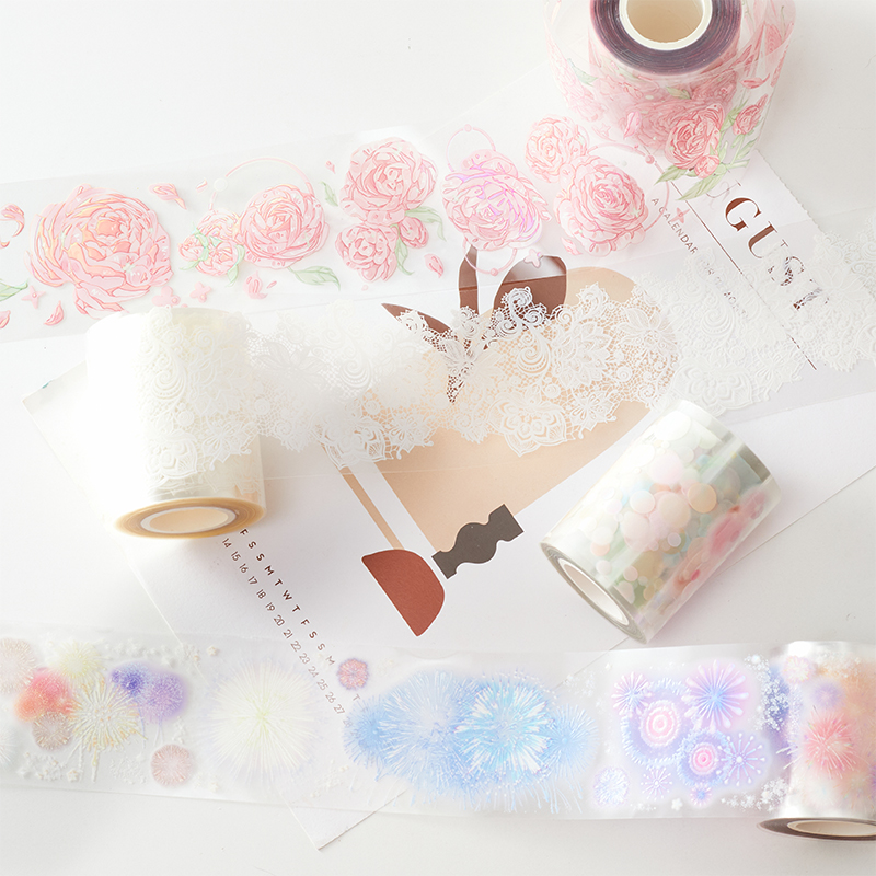 Stamp Washi Tape Custom