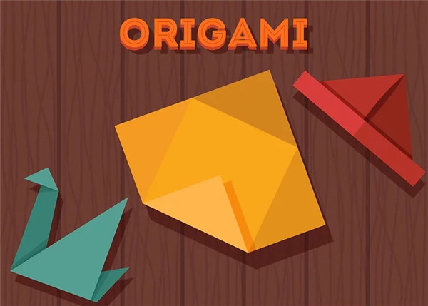 Probeer 'n bietjie origami