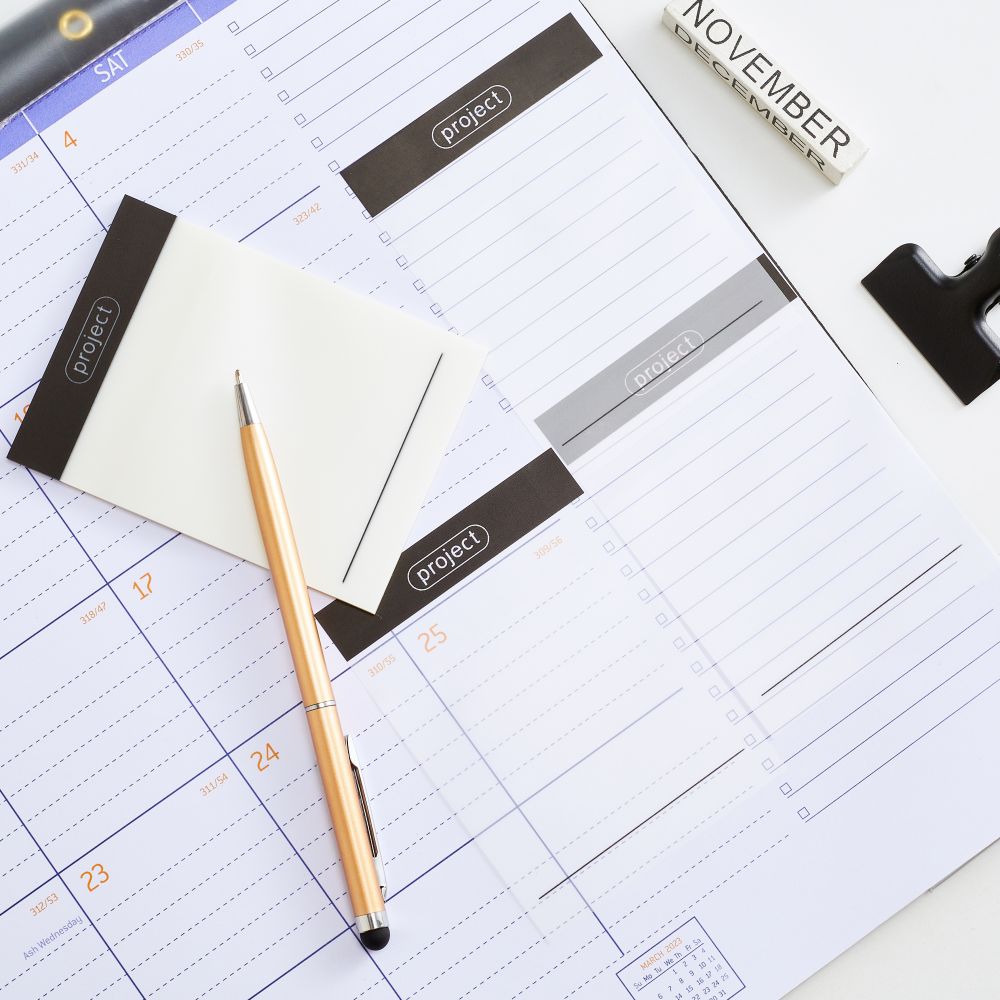 Vellum nplaum sau ntawv memo pads (3)
