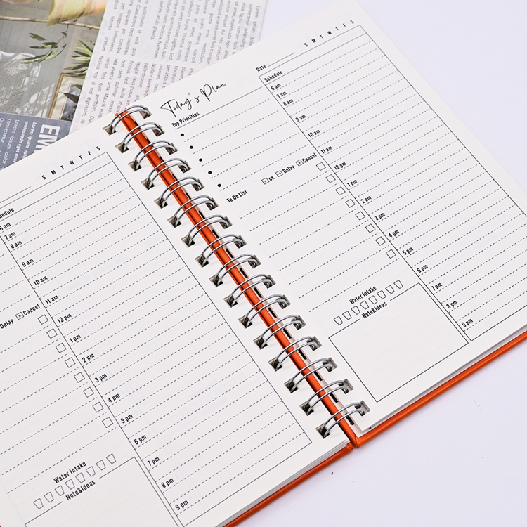 3 subject spiral notebooks