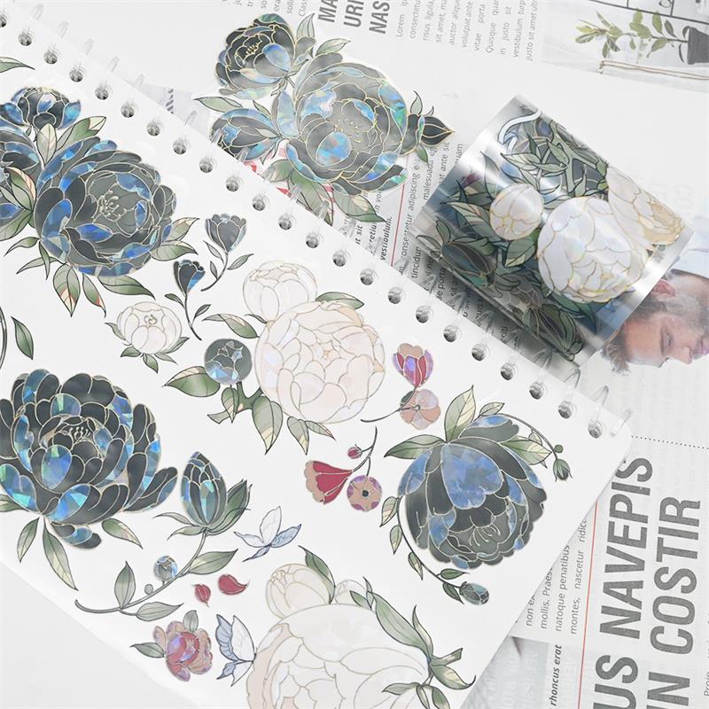 China 3D Iridescent Shell Overlay Washi Tape Manufacturer and Supplier ...