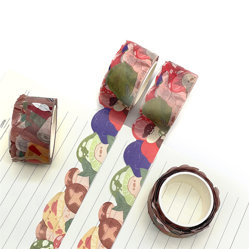 China 60mm3meter Multi Purpose Pure Color Die Cutting Round Dot ...