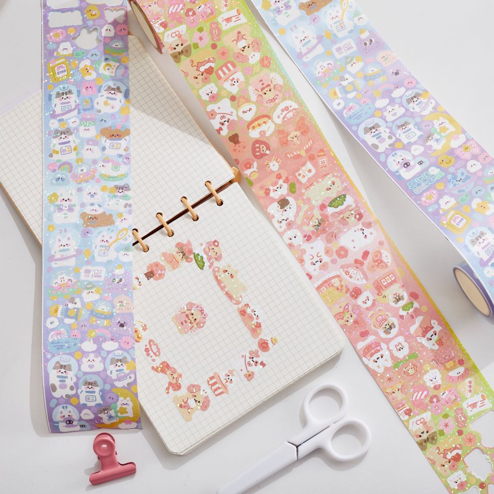 Bande Sticker Roll Washi Crafting Tape (2)