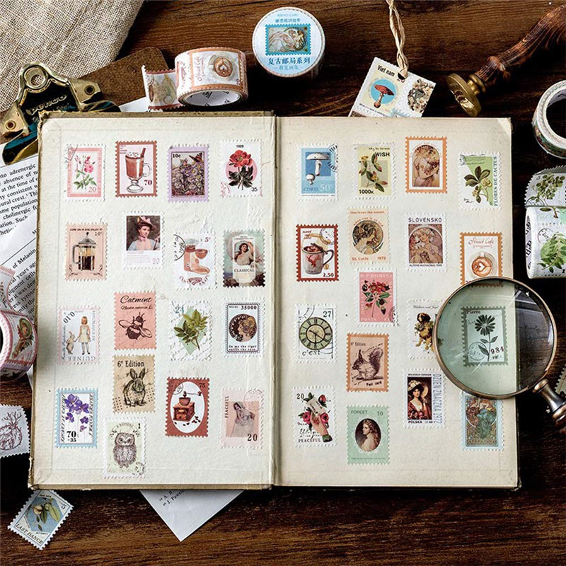 Christmas Stamp Washi Tape Custom Printed Kawaii Washi Tape Manufacturer (2)
