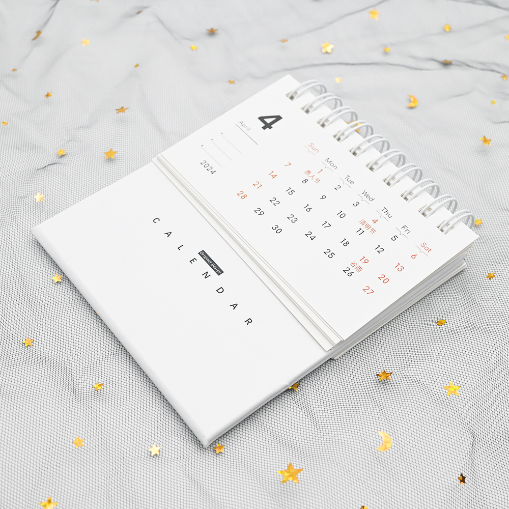 Compact Coil Decorative Advent Calendar Portable (5)