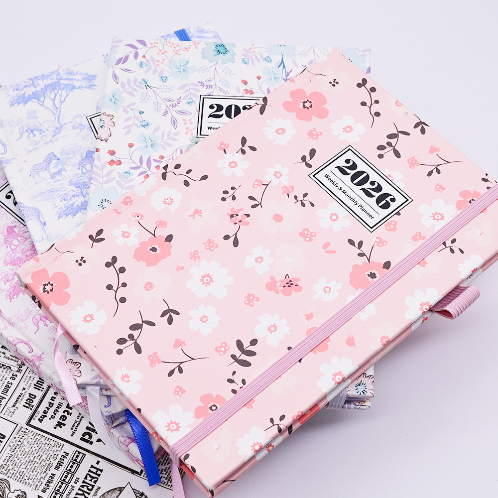 China Custom Cover Notebook | Planbook Printing Manufacturer and ...