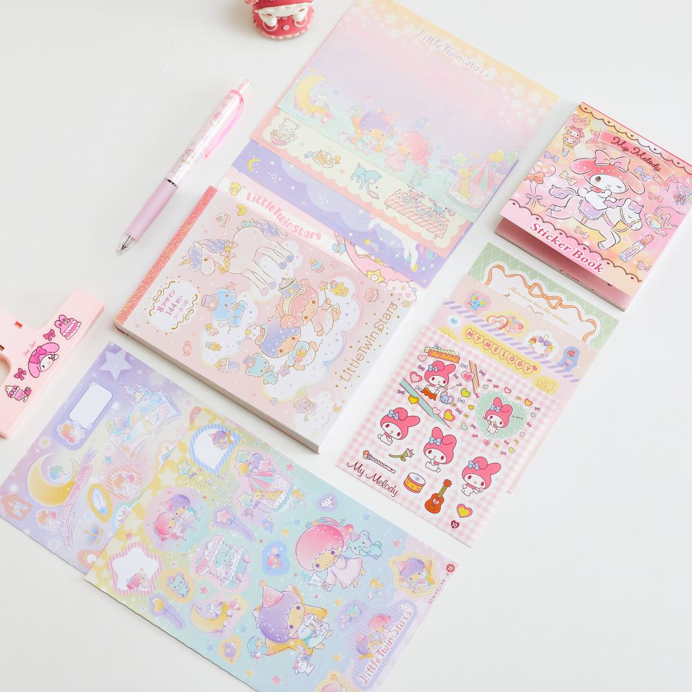 Custom Glitter Sticky Notes  (5)