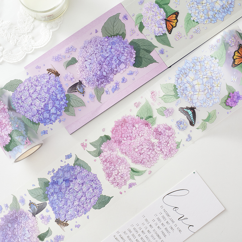 Custom Make Design Printed Paper Washi Tape (1)