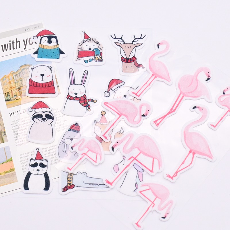 Cute Felt Stickers – Journal & Card Embellishments (1)