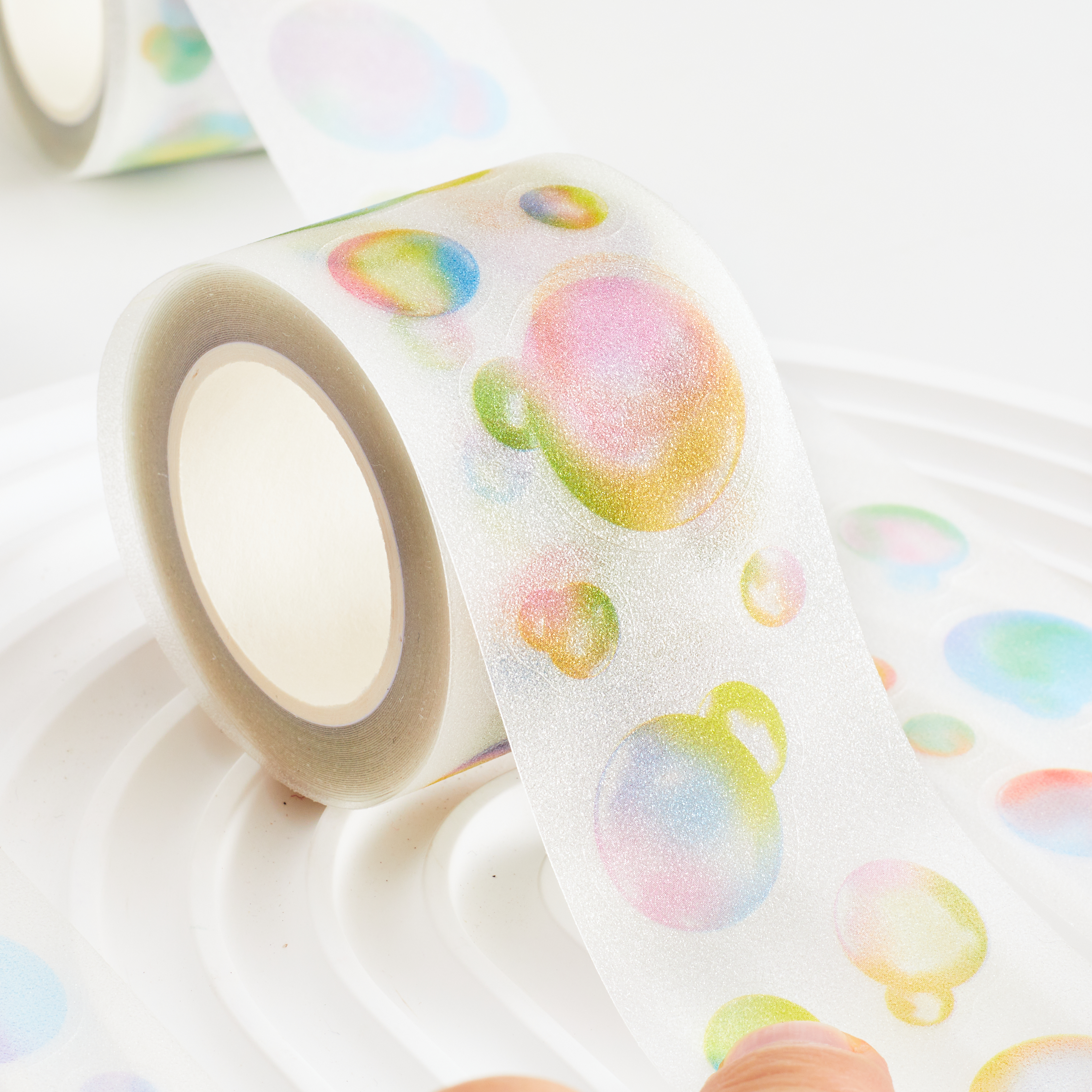 DIY Enthusiast Sticker Label Washi Paper Tape for Kids (5)