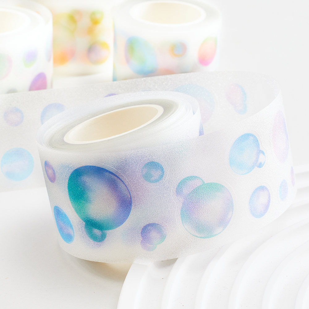 DIY Enthusiast Sticker Label Washi Paper Tape for Kids (6)