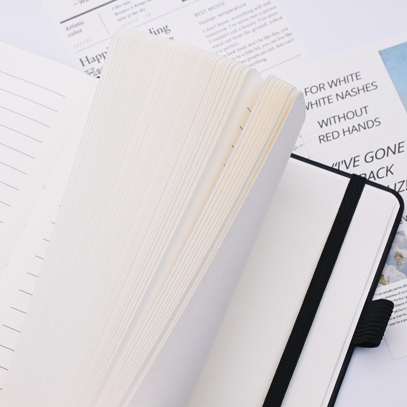 Eco-Friendly Hard Cover Notebook – Recycled Materials (4)