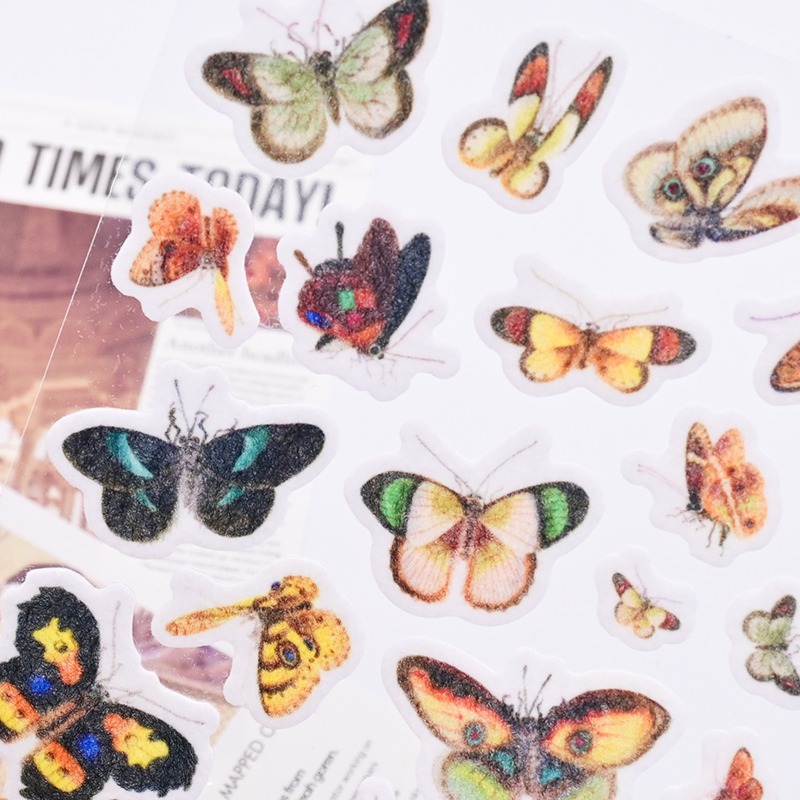 Felt Sticker Set – Fluffy 3D Animal Design (4)