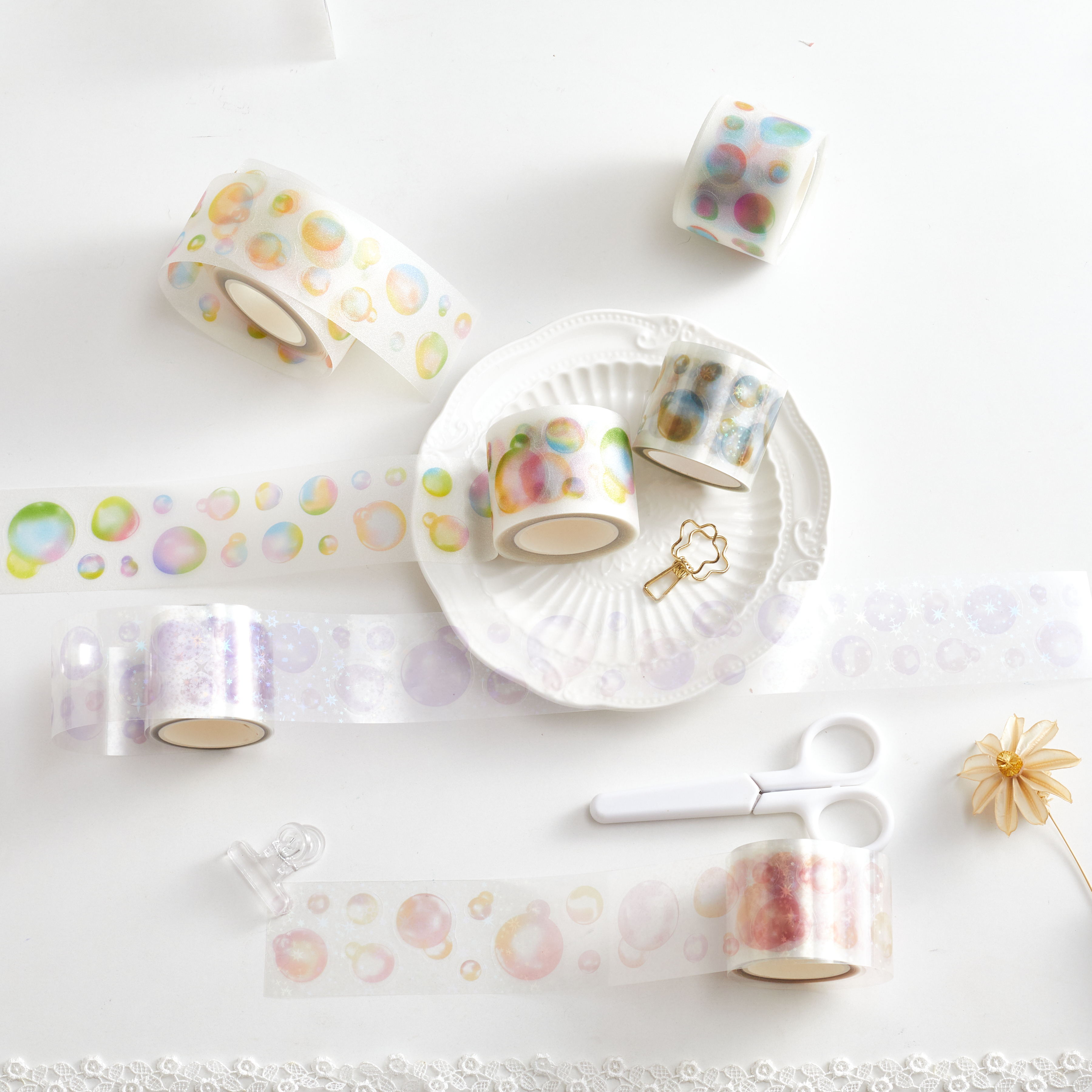 Fresh Foil Washi Tape Set
