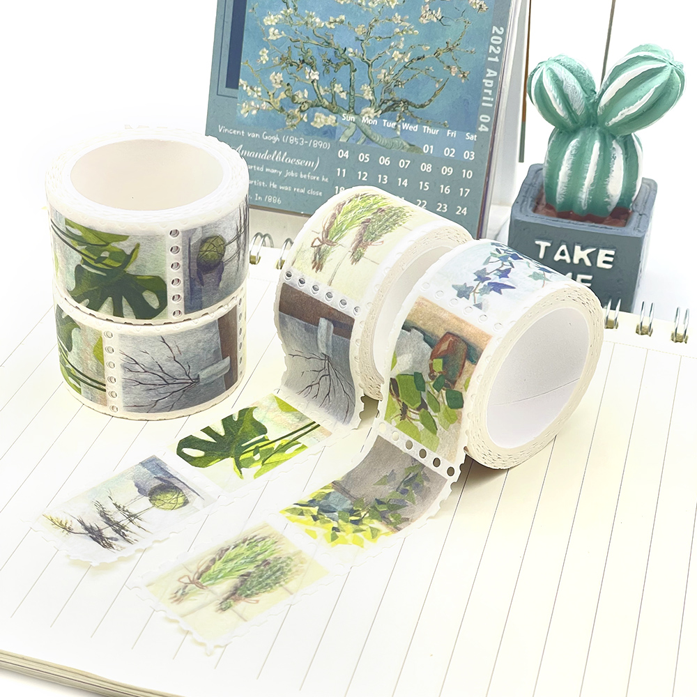 China Gold Foil Washi Tape Set Stamp Crafting Stickers Custom Printed