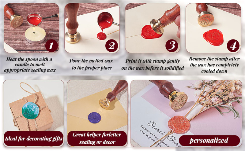 How to Use a Wax Seal