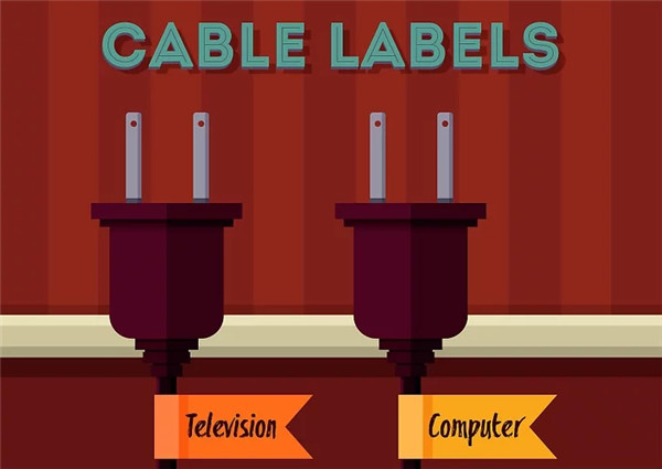 Label cable