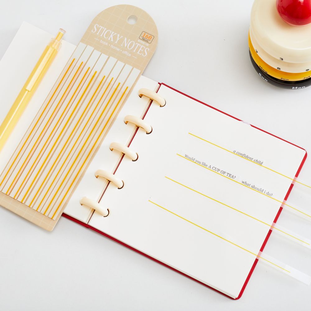 Make Your Own Memo Pad Sticky Notes Book (1)