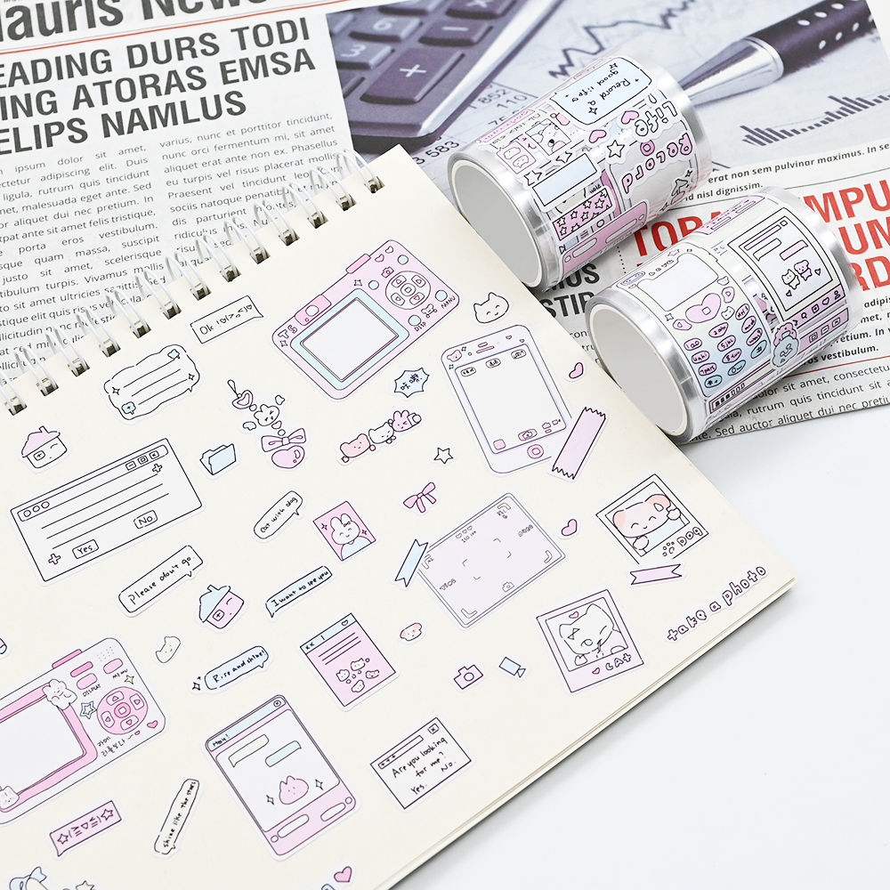 شريط موجوجي الكوري المقطوع بالقبلة من Misil Craft