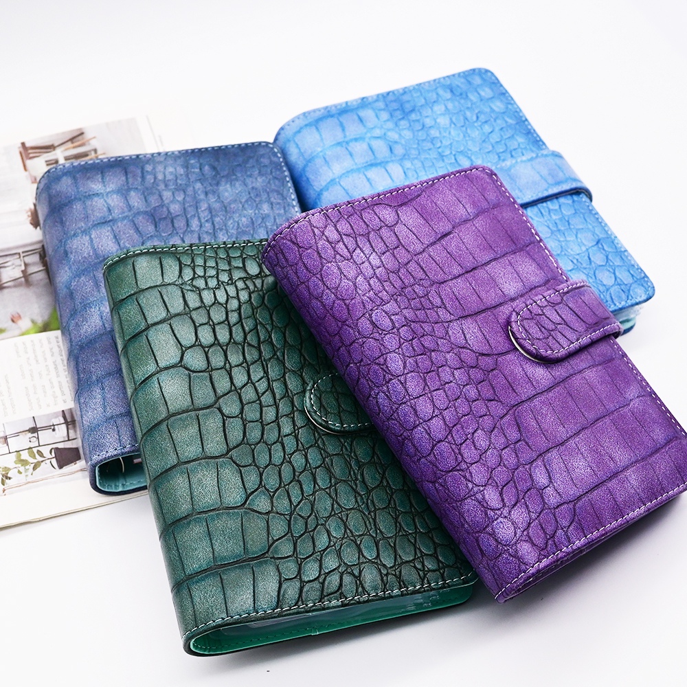 PU Leather Bound Spiral Notebook