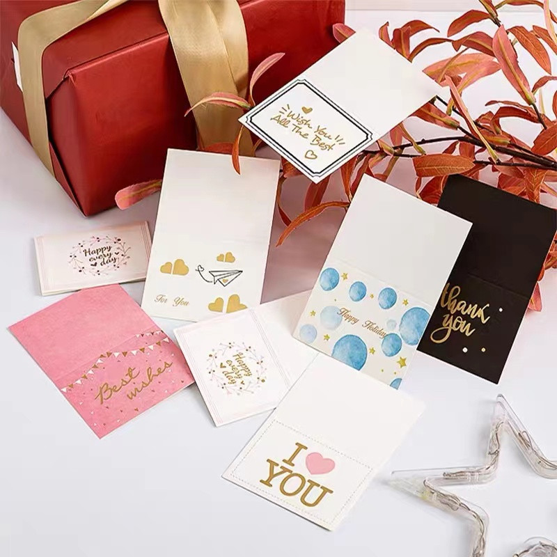 Personality Pattern Paper Wholesale Custom Printing Greeting Card Journal Card (5)
