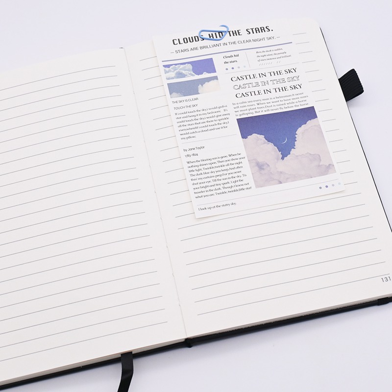 Personalized Hard Cover Notebook – Custom Logo (2)
