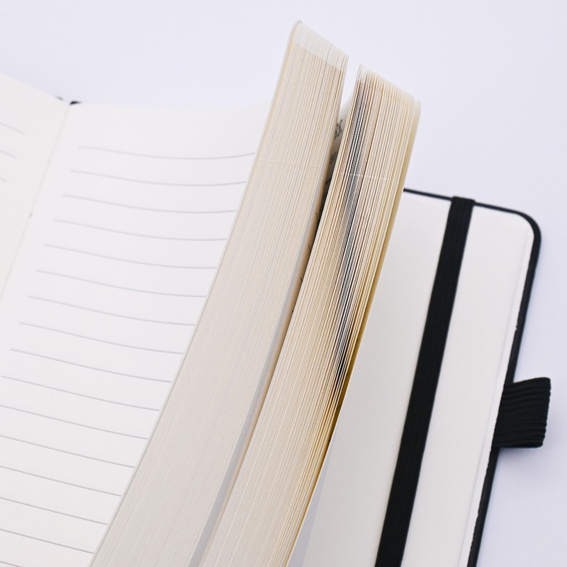 Personalized Hard Cover Notebook – Custom Logo (3)