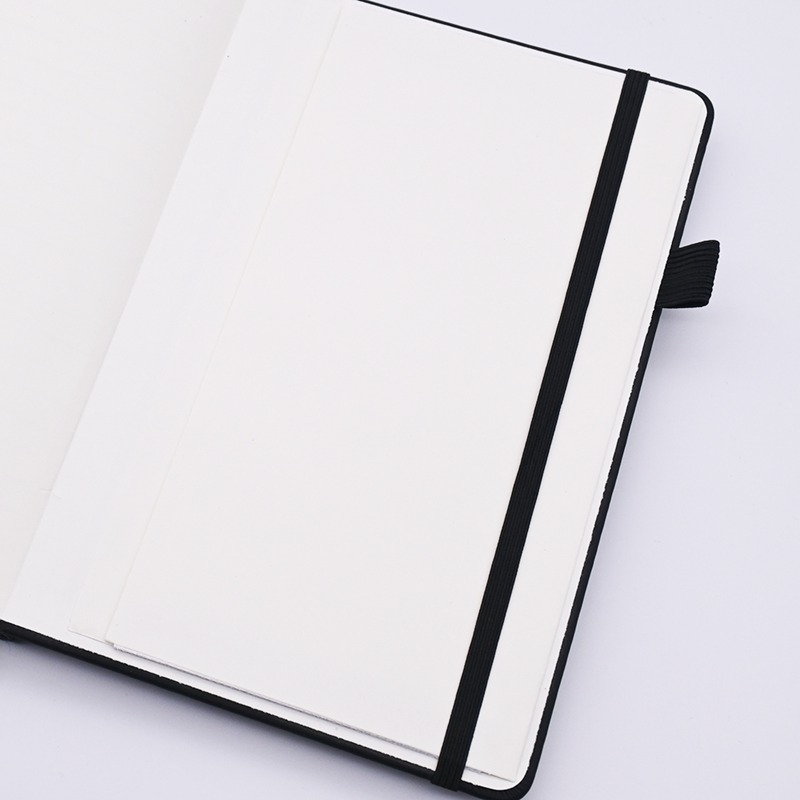 Personalized Hard Cover Notebook – Custom Logo (4)