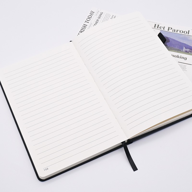 Premium Hard Cover Notebook – Durable (3)