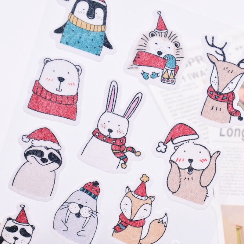 Premium Soft Felt Stickers for Scrapbooking