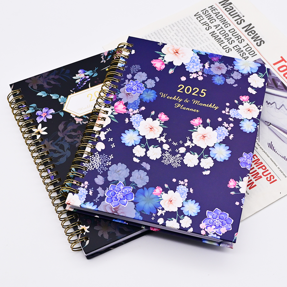 Spiral Bound Custom Notebook Journal Planner