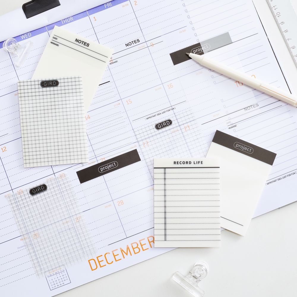 Sticky Note Memo Sample China Vellum Sticky Notes Memo Pads Manufacturer and Supplier | Misil Craft