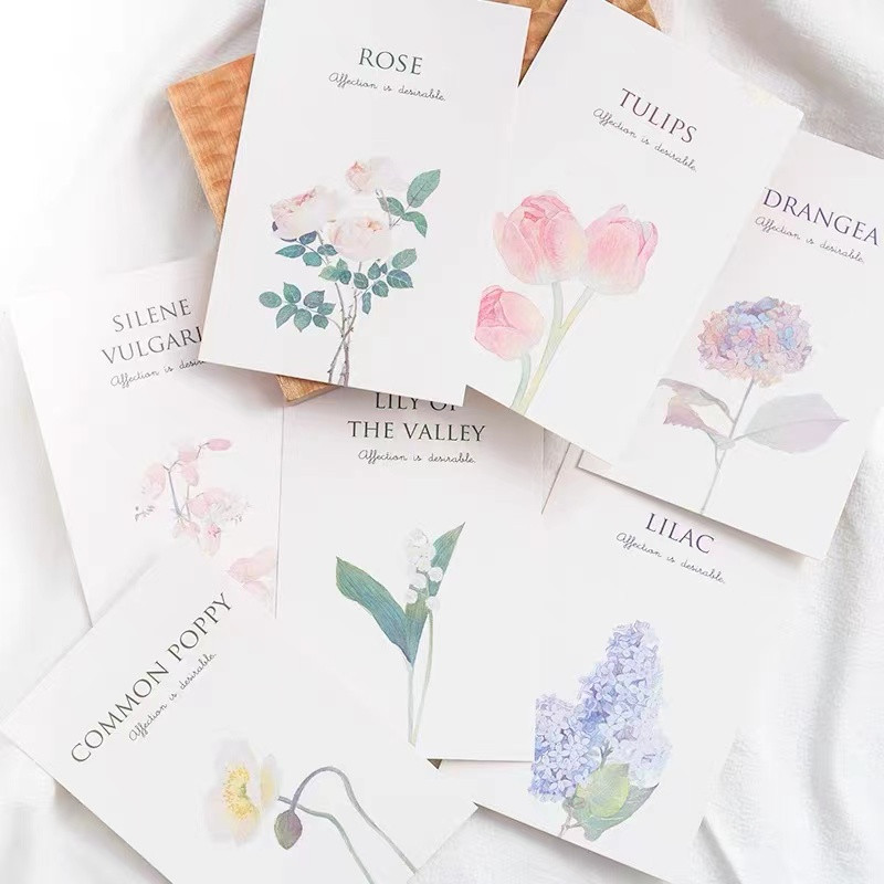 Wholesale Custom Memory Greeting Double Side Print Card Postcard (2)