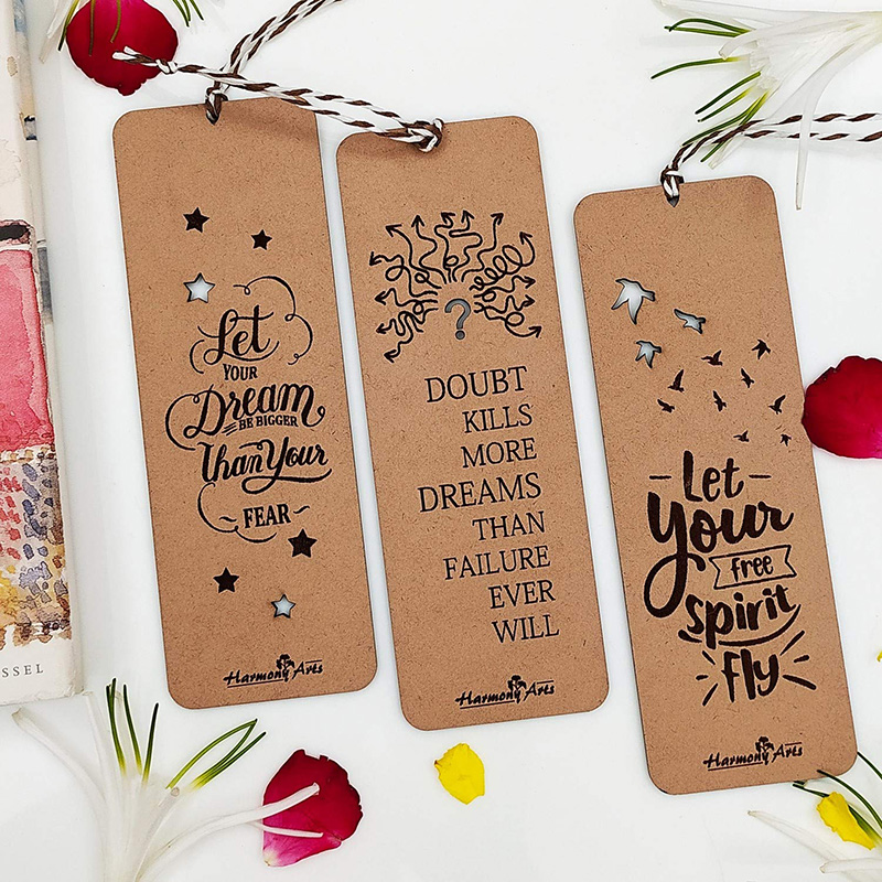 Wholesales Cheap Hot Sale Customized Bookmark DIY Gift2