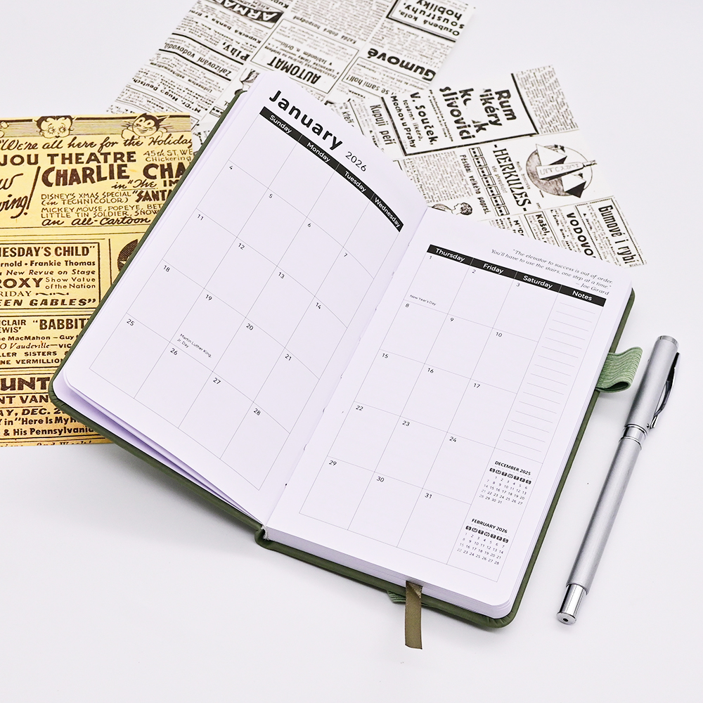 a5 notebook hard cover