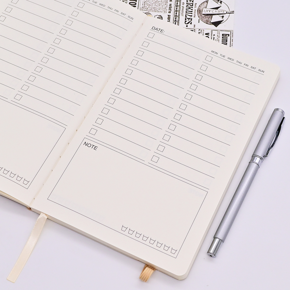 a6 leather notebook cover