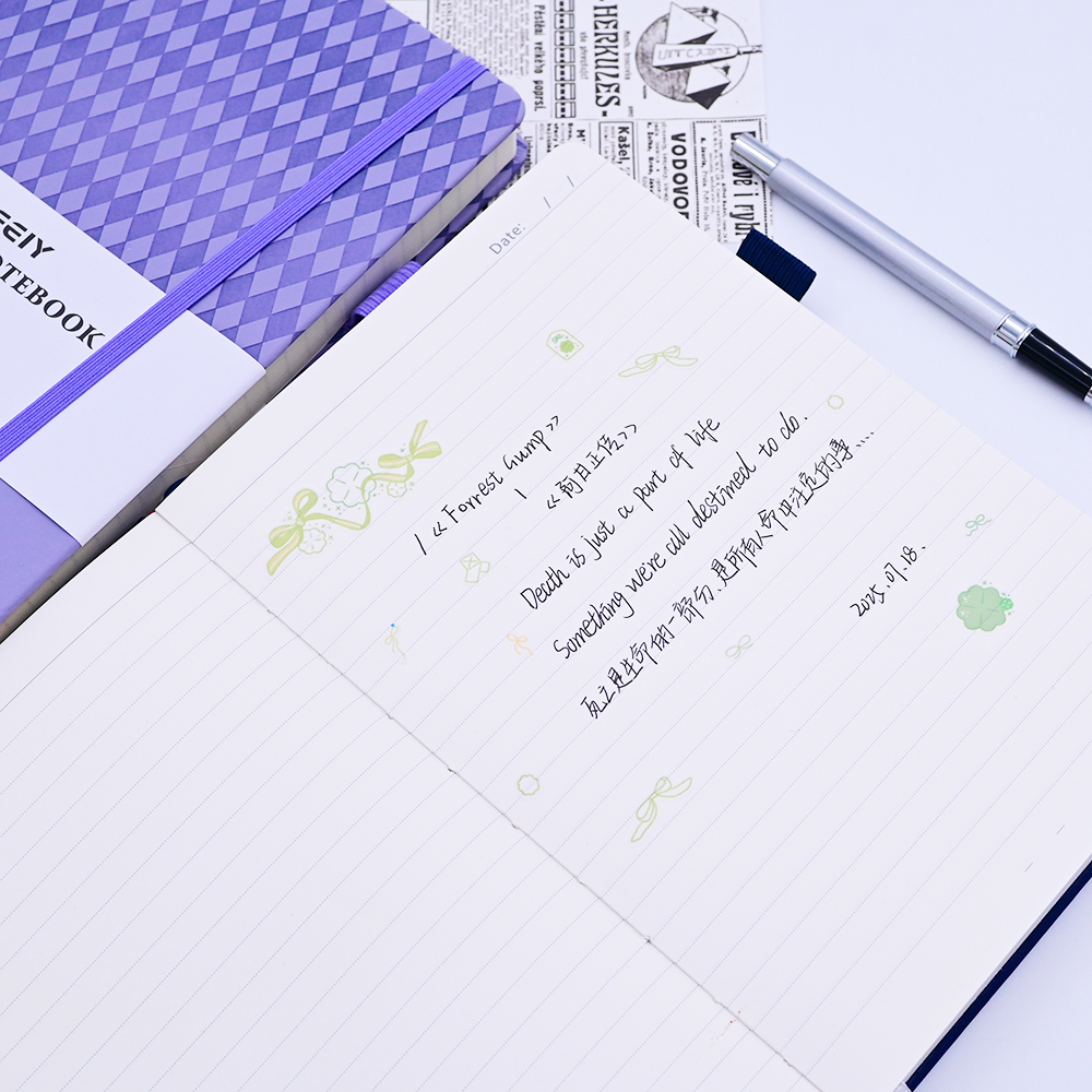 cute composition notebook cover