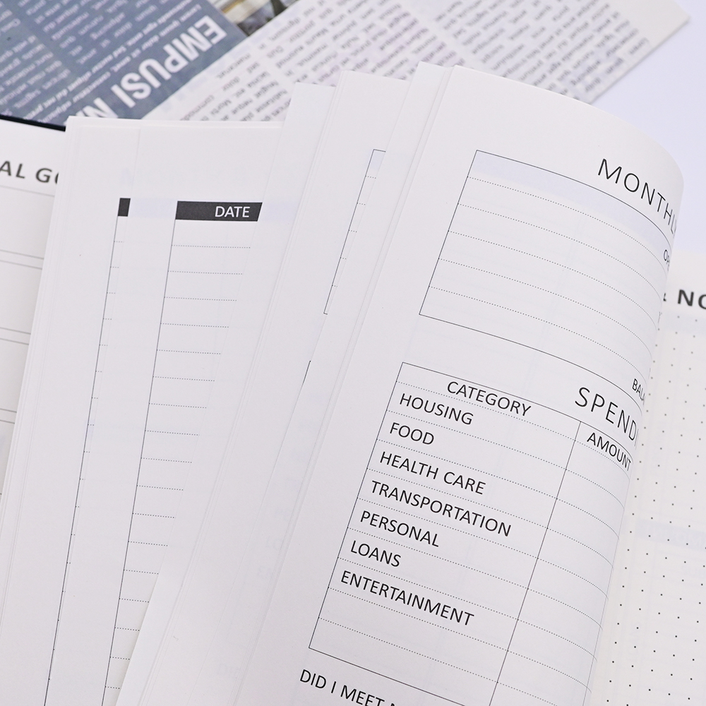 cute notebooks spiral