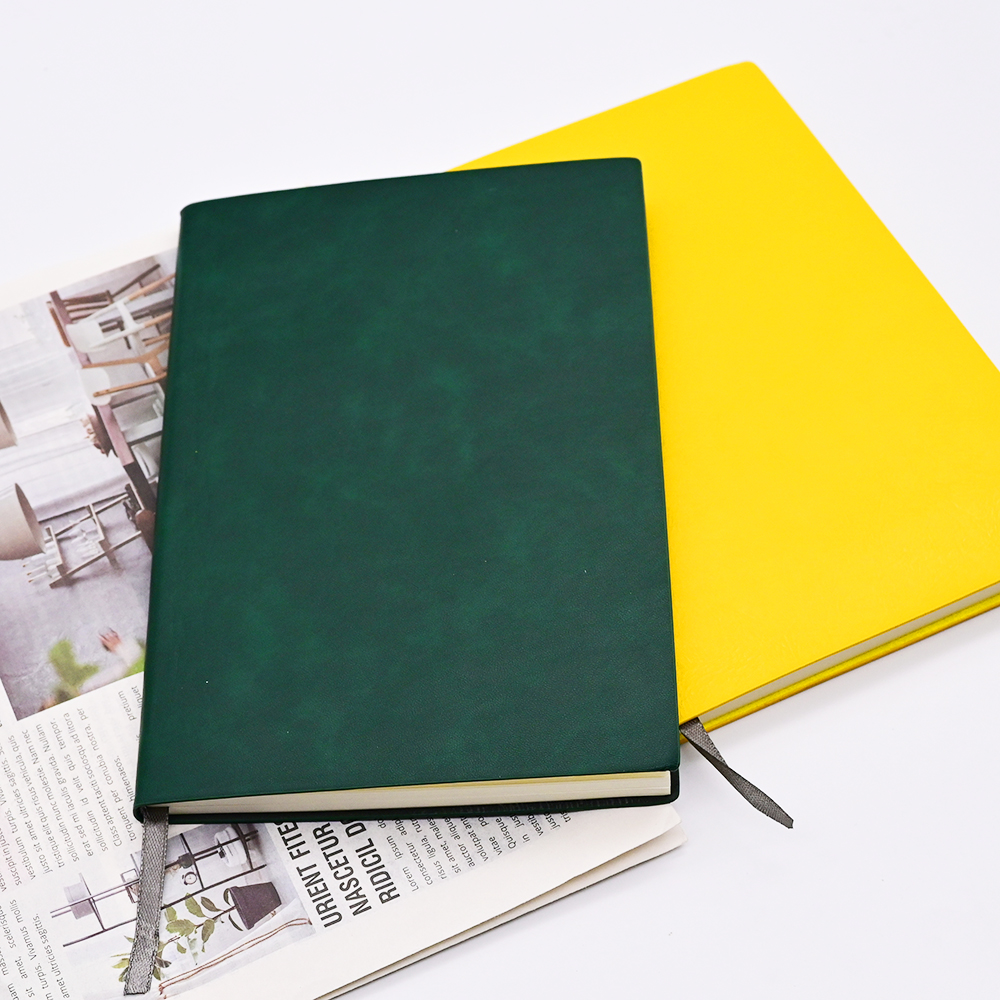 diy leather notebook