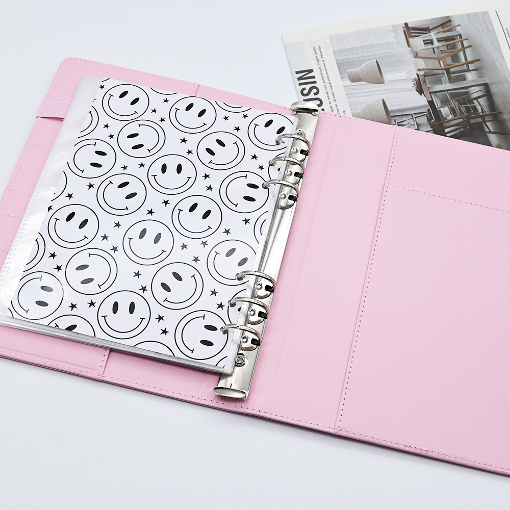 diy leather travelers notebook cover