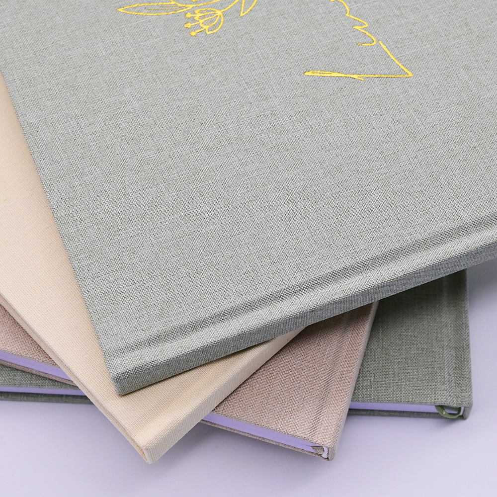 fabric cover notebook